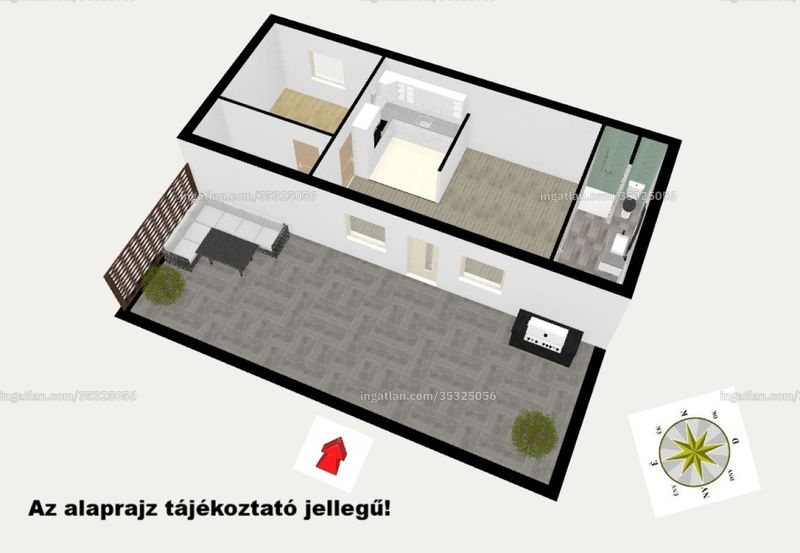 Picture of the real estate