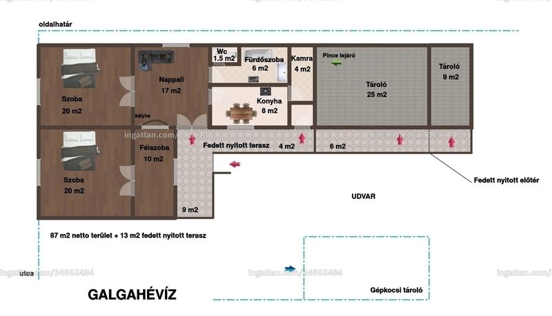 Picture of the real estate