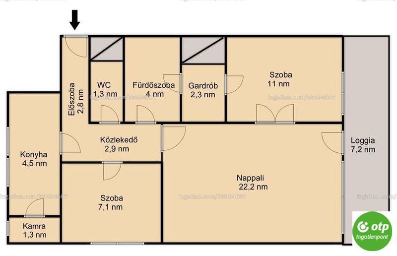 Kép az ingatlanról