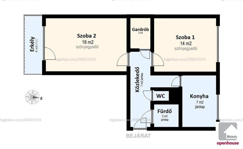 Picture of the real estate