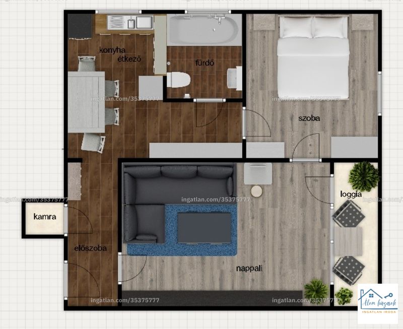 Picture of the real estate