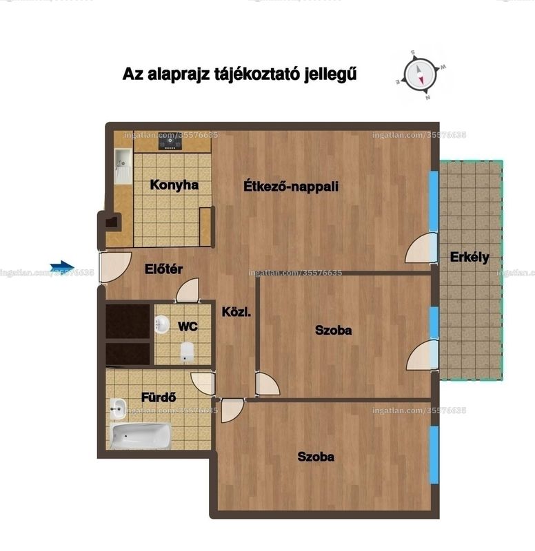 Picture of the real estate