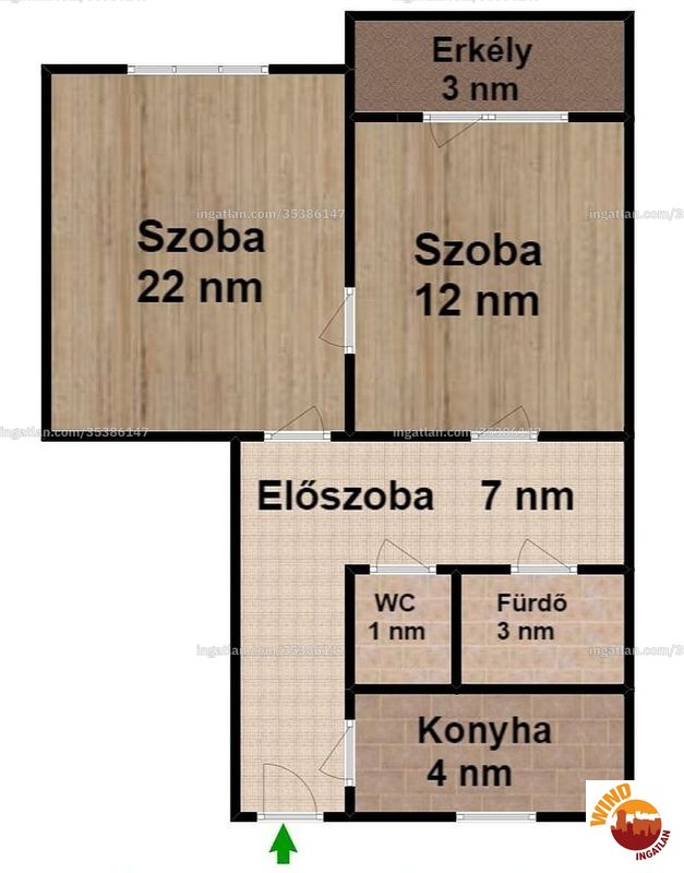 Kép az ingatlanról