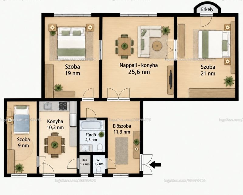 floor plan