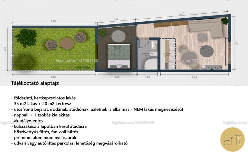 Listing photo