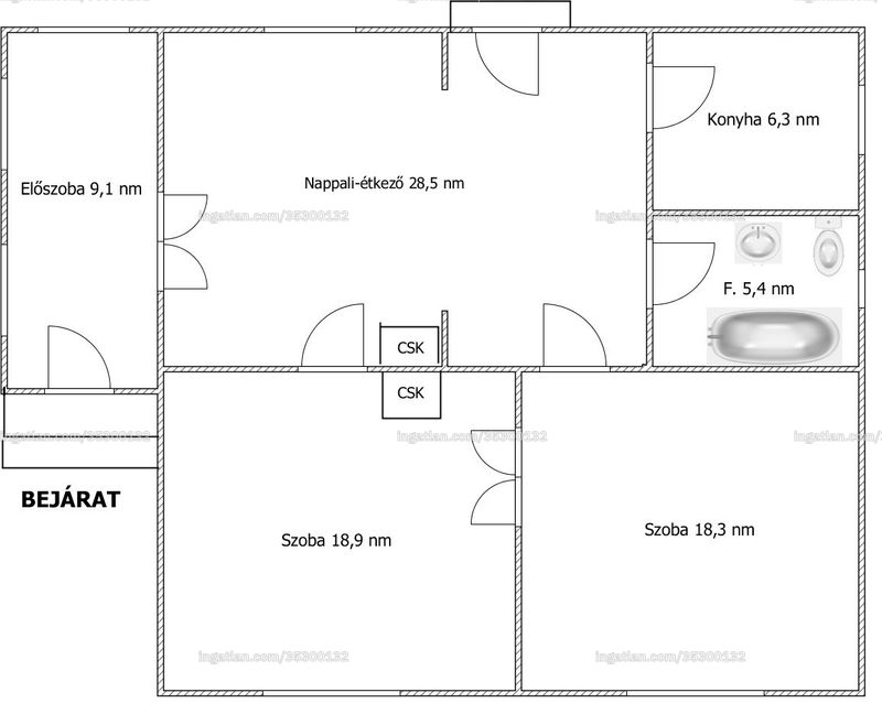 Picture of the real estate