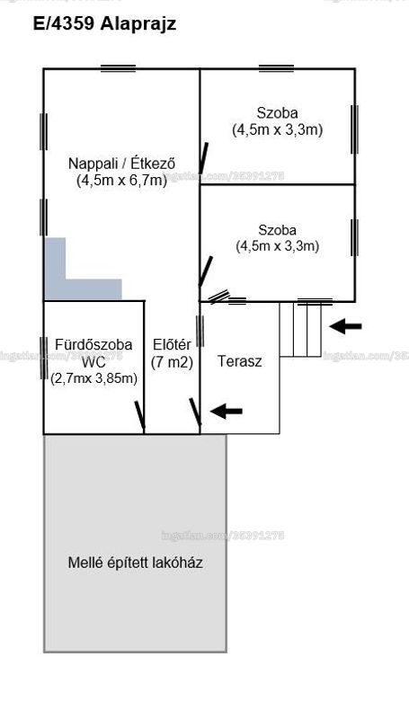 Picture of the real estate