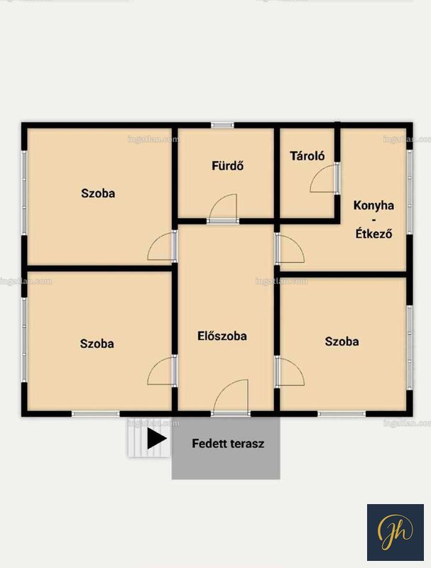 Picture of the real estate
