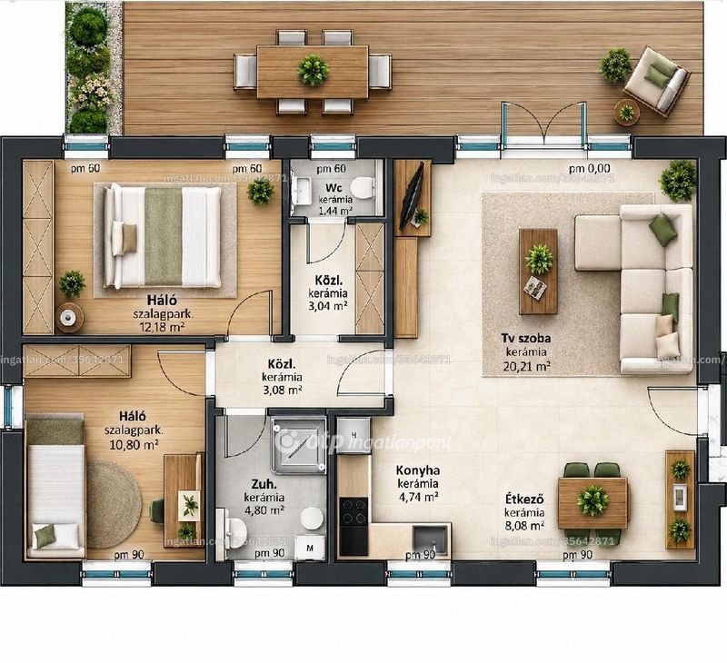 Picture of the real estate