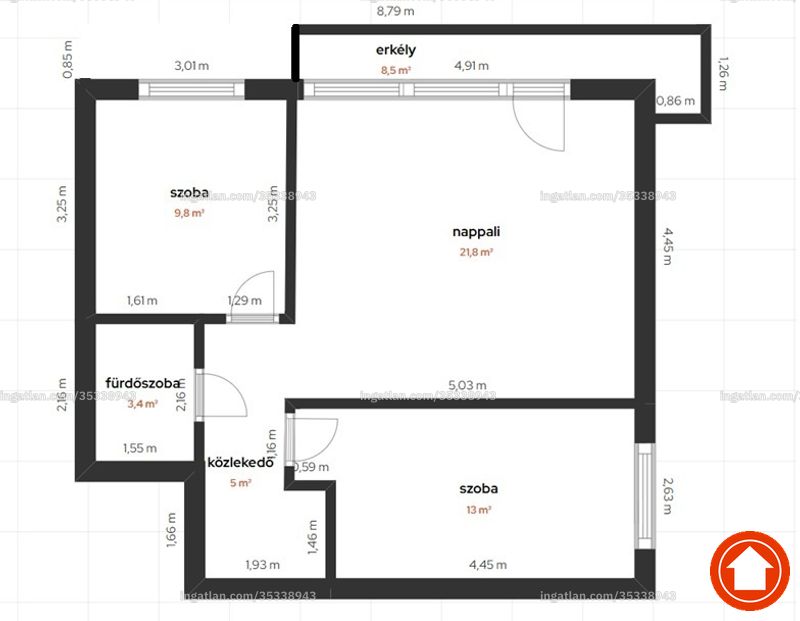 Picture of the real estate