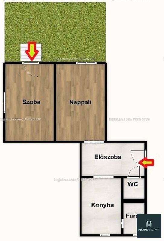 Picture of the real estate
