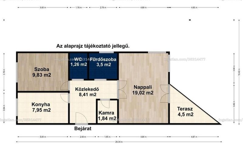 Kép az ingatlanról