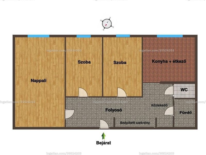 Picture of the real estate