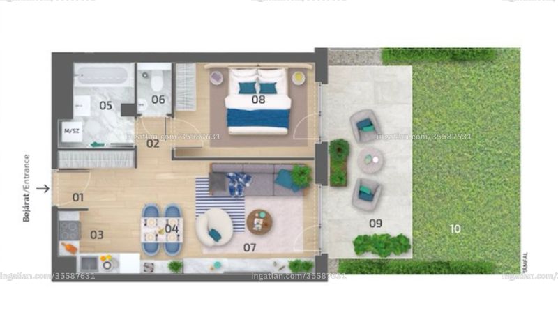 Picture of the real estate