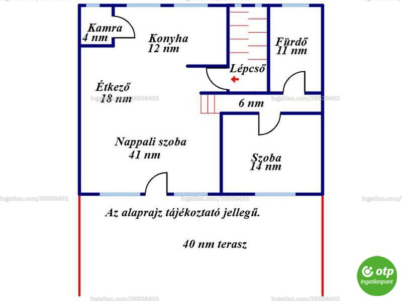 Picture of the real estate