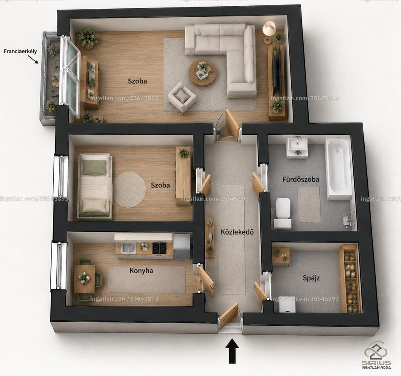 Picture of the real estate