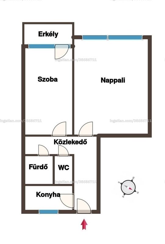Kép az ingatlanról