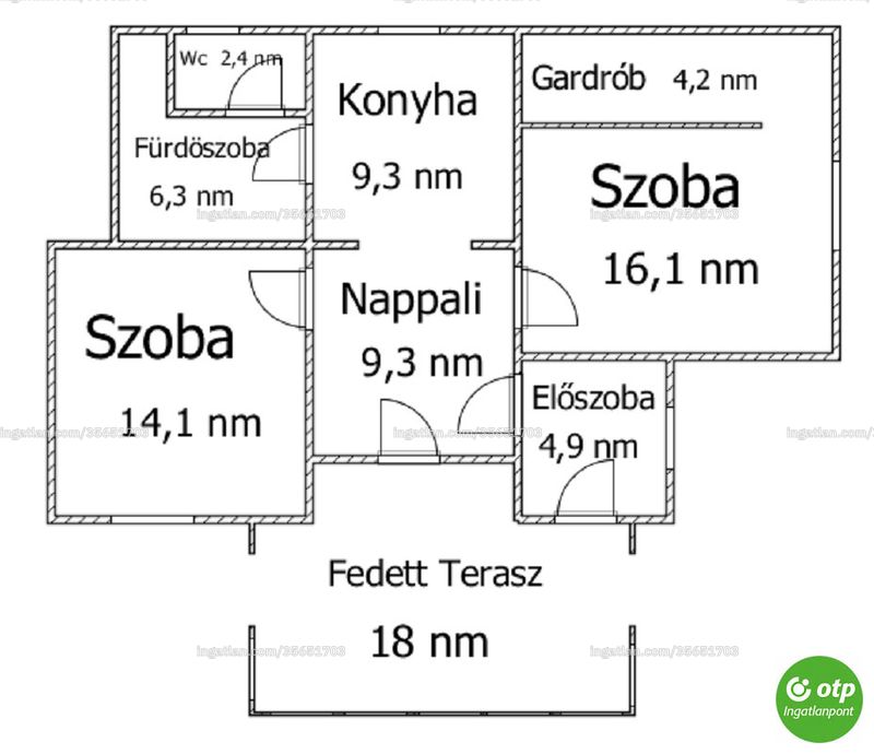 Kép az ingatlanról