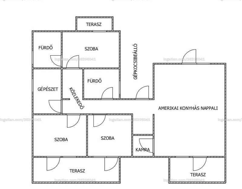 Picture of the real estate