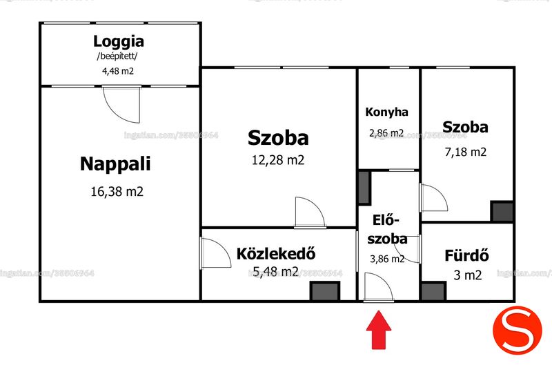 Picture of the real estate