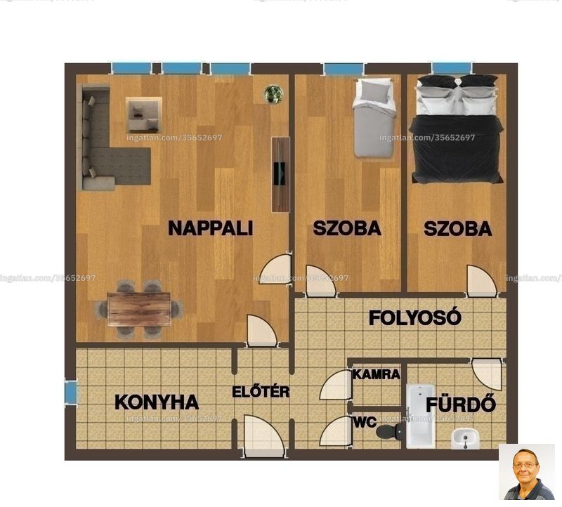 Picture of the real estate