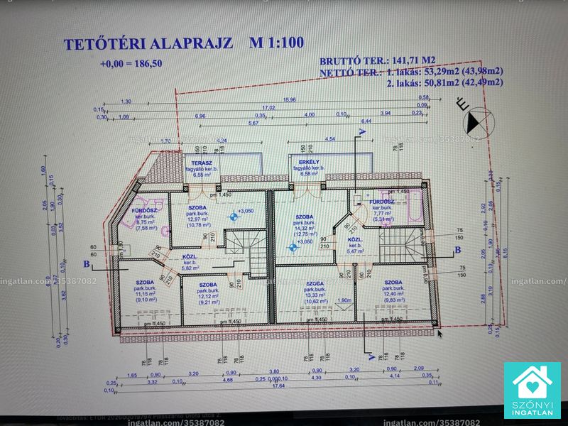 Picture of the real estate