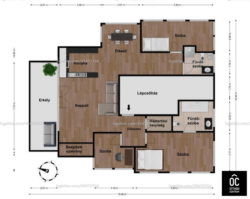 Picture of the real estate