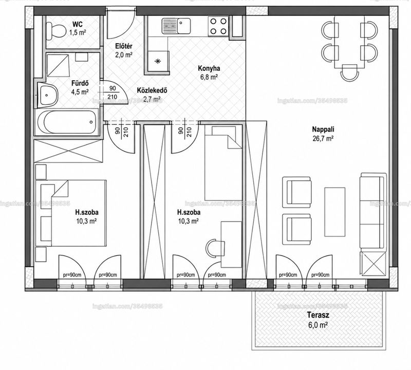 Picture of the real estate
