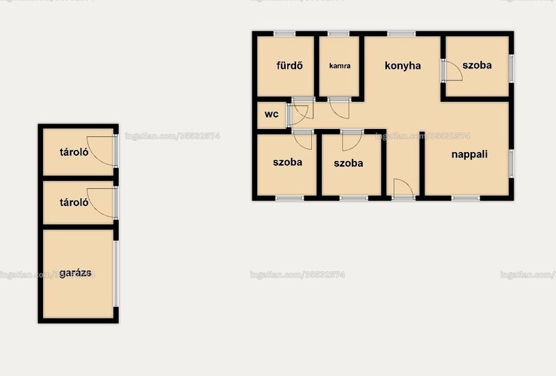 Picture of the real estate