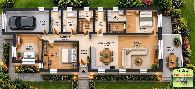 Picture of the real estate