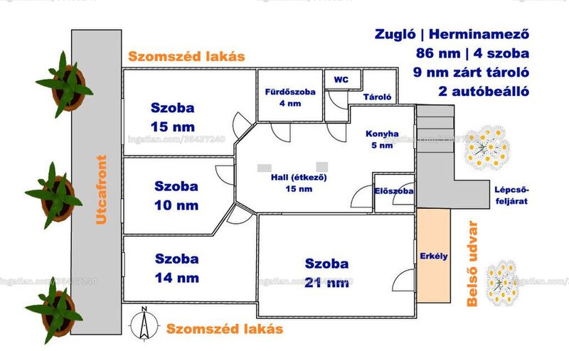 Picture of the real estate