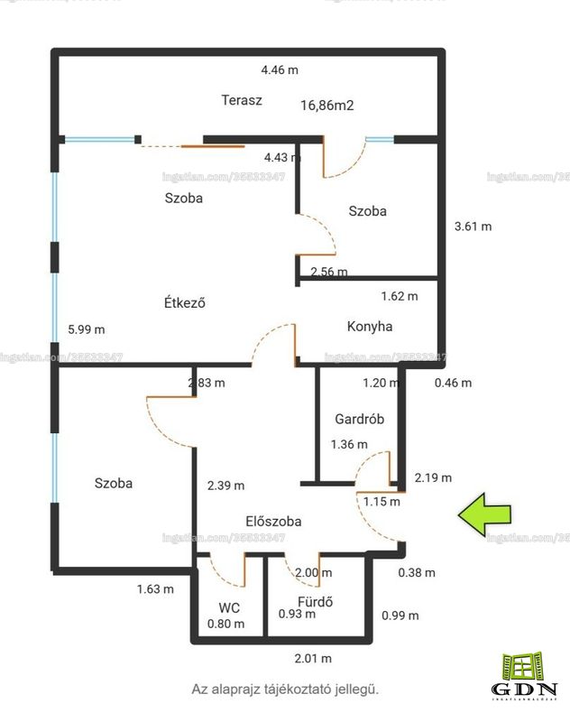 Picture of the real estate