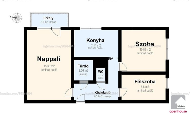 Kép az ingatlanról