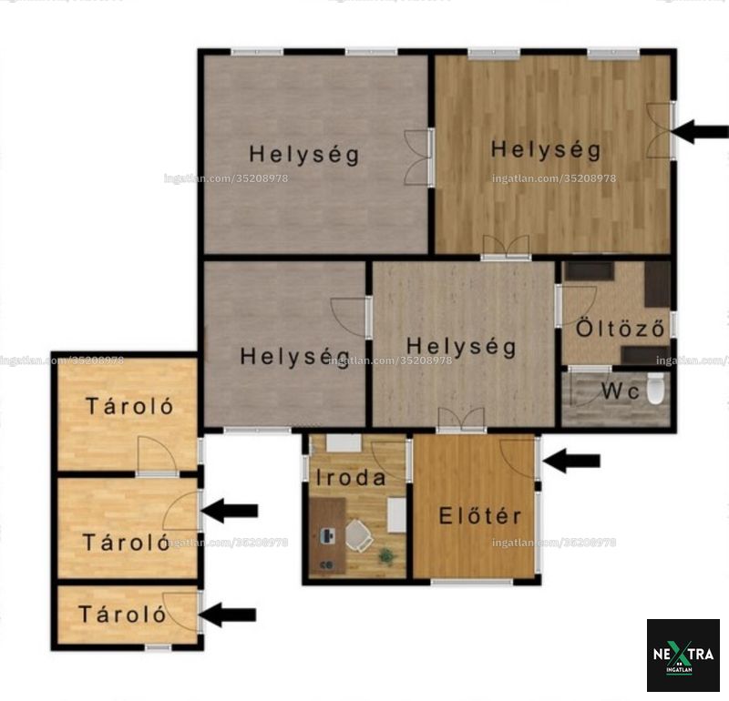 Picture of the real estate