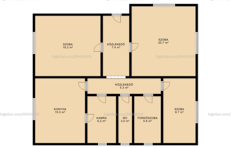 Picture of the real estate