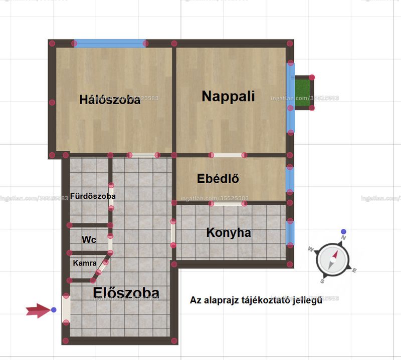 Kép az ingatlanról