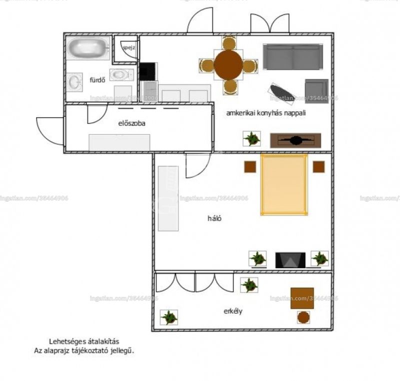 Picture of the real estate