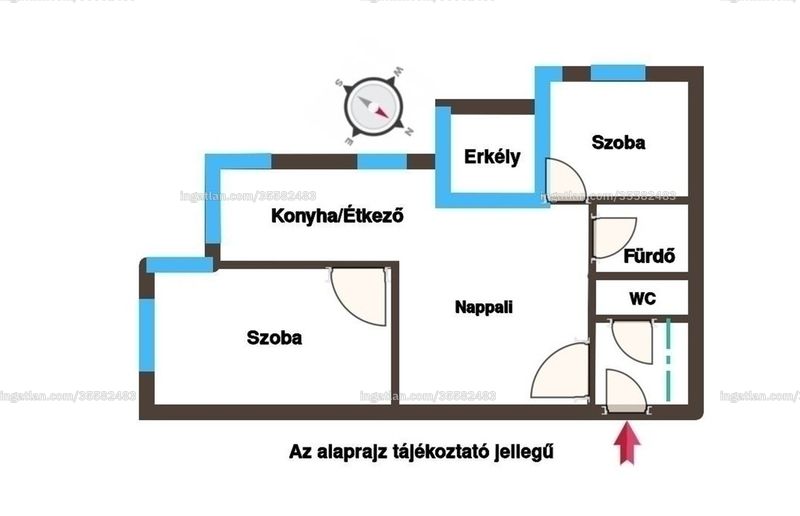 Picture of the real estate