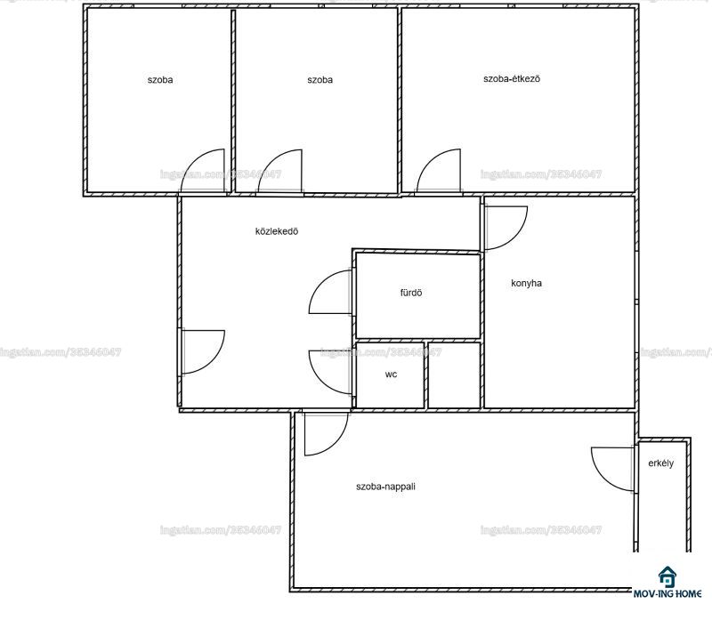 Picture of the real estate
