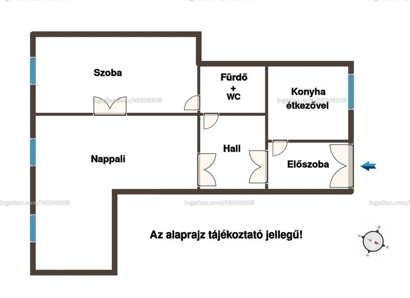Kép az ingatlanról