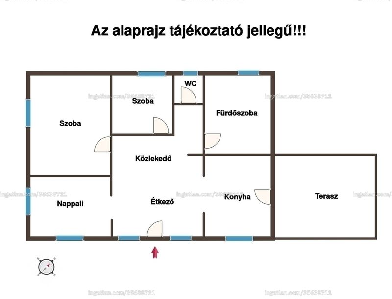 Kép az ingatlanról