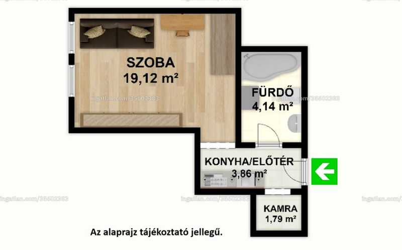 Kép az ingatlanról