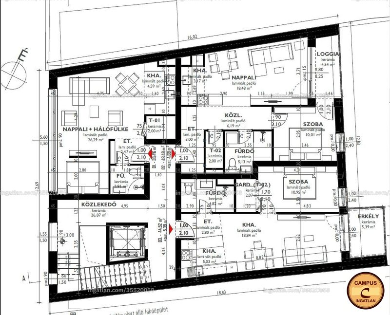 Picture of the real estate