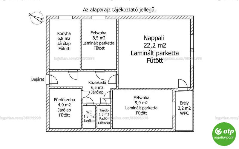 Kép az ingatlanról