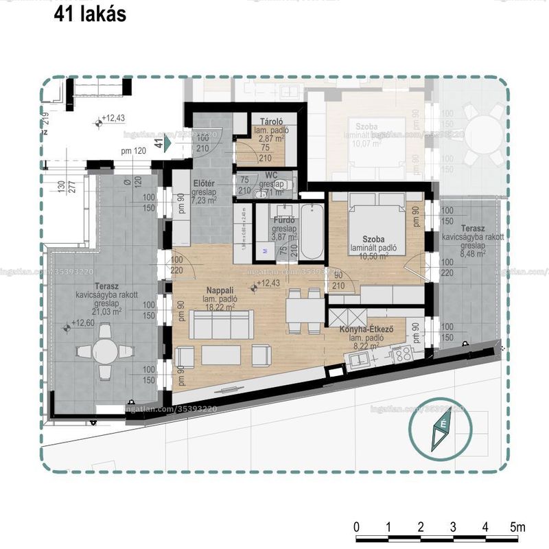 Picture of the real estate