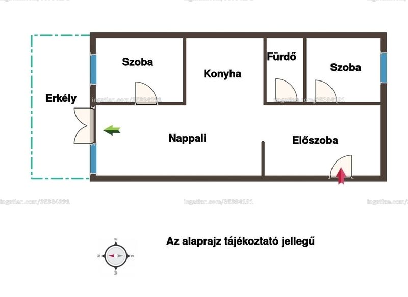 Kép az ingatlanról