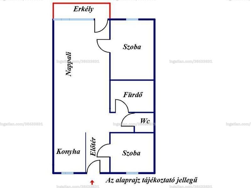 Picture of the real estate