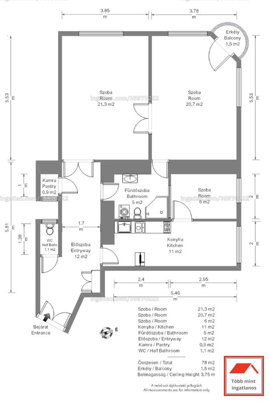 Picture of the real estate