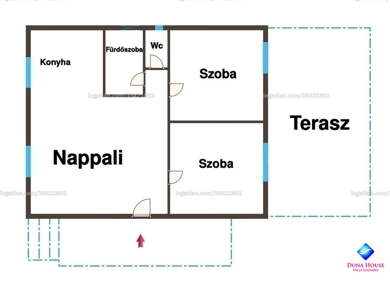 Picture of the real estate
