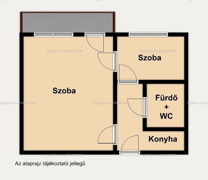 Picture of the real estate